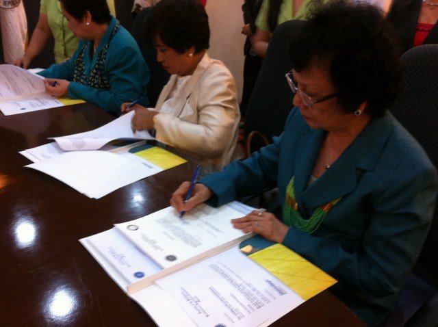 Oathtaking Ceremonies